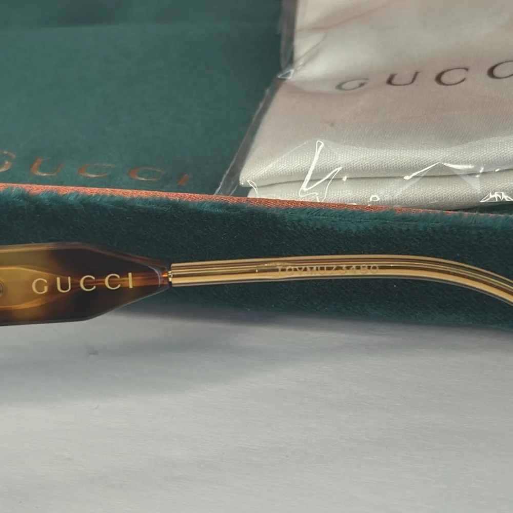 Authentic New GUCCI Men's Opticals GG0605O-30008100-010